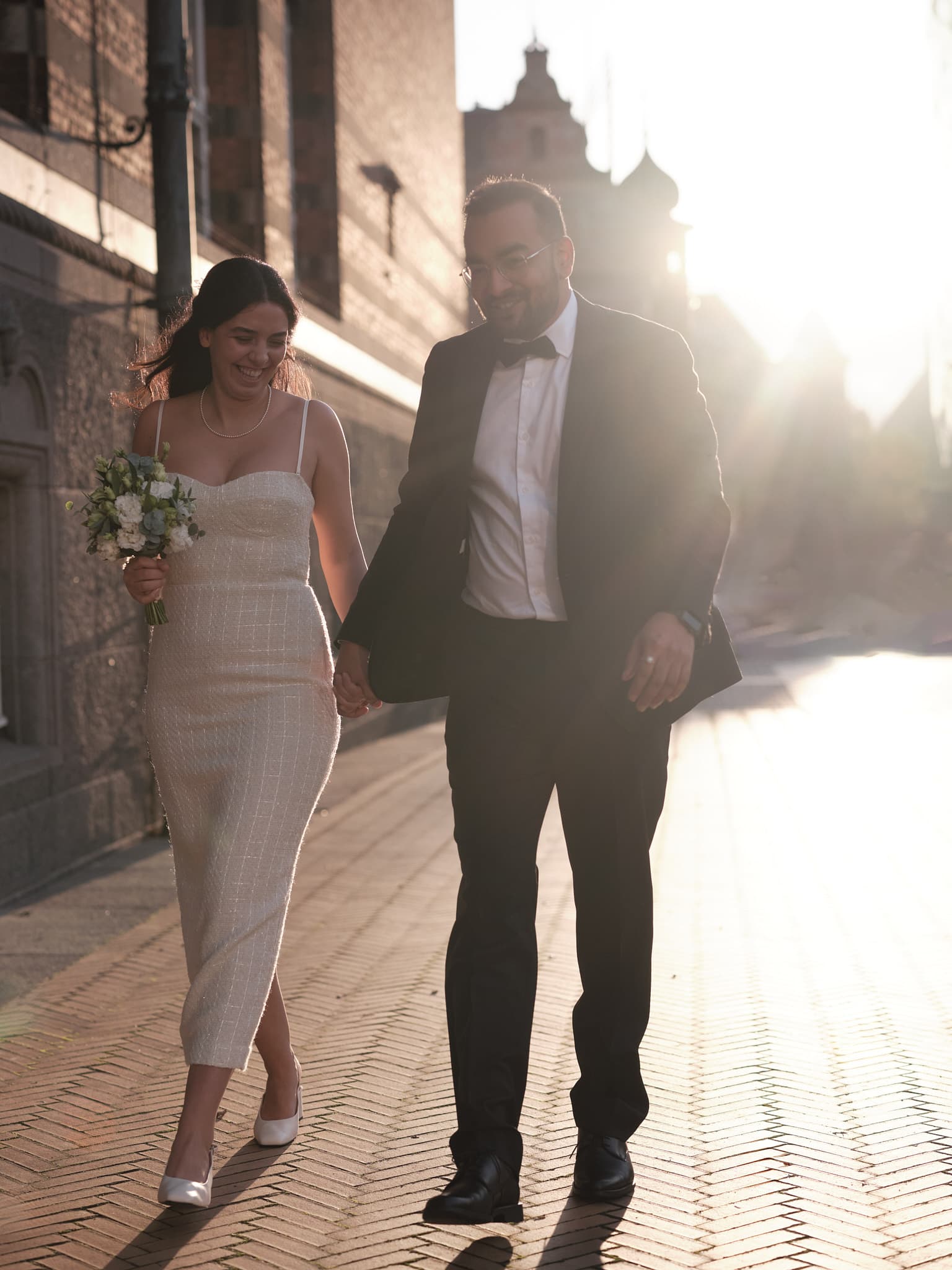 Nordic Wedding couple