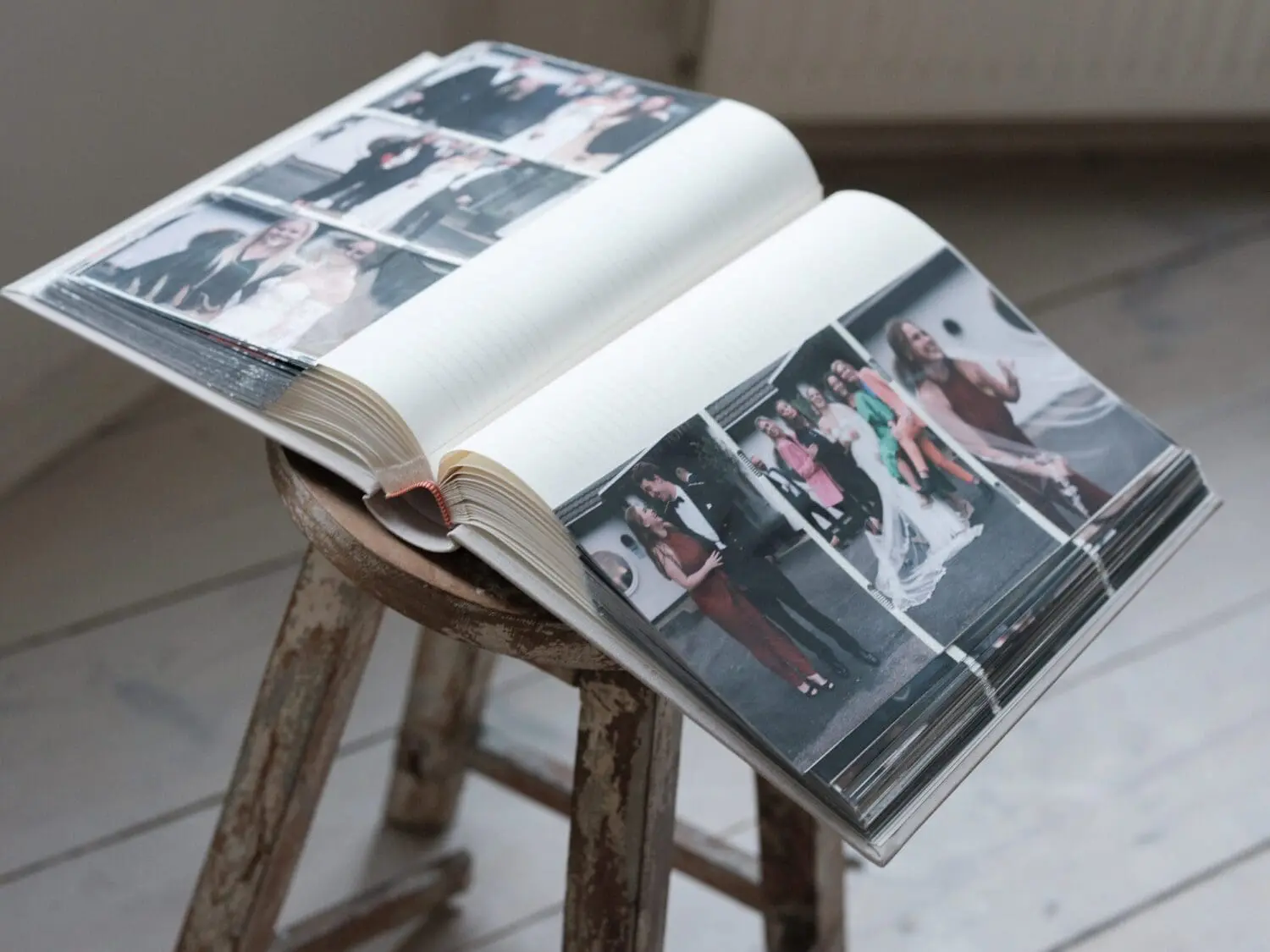 Album photo de mariage