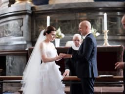 Elegant wedding shoes