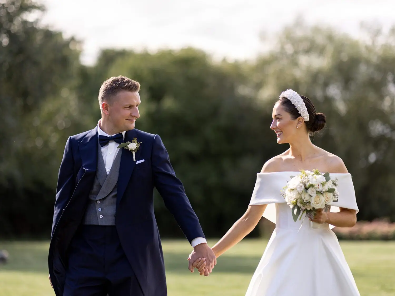 Wedding couple
