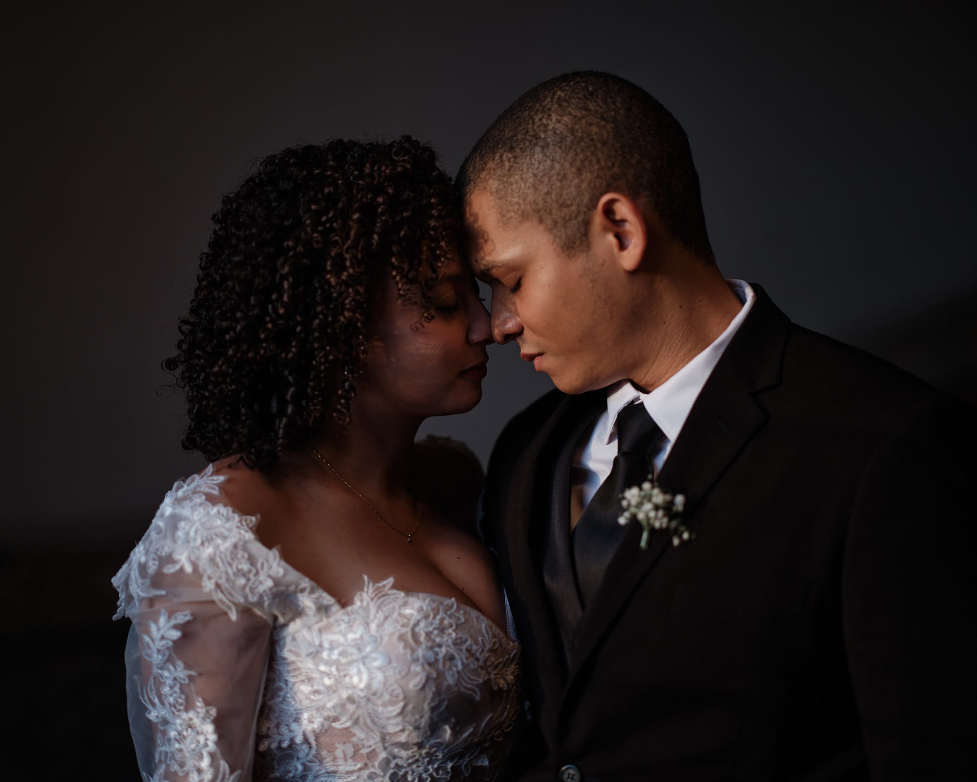 Couple embracing during a proposal photography session in Copenhagen