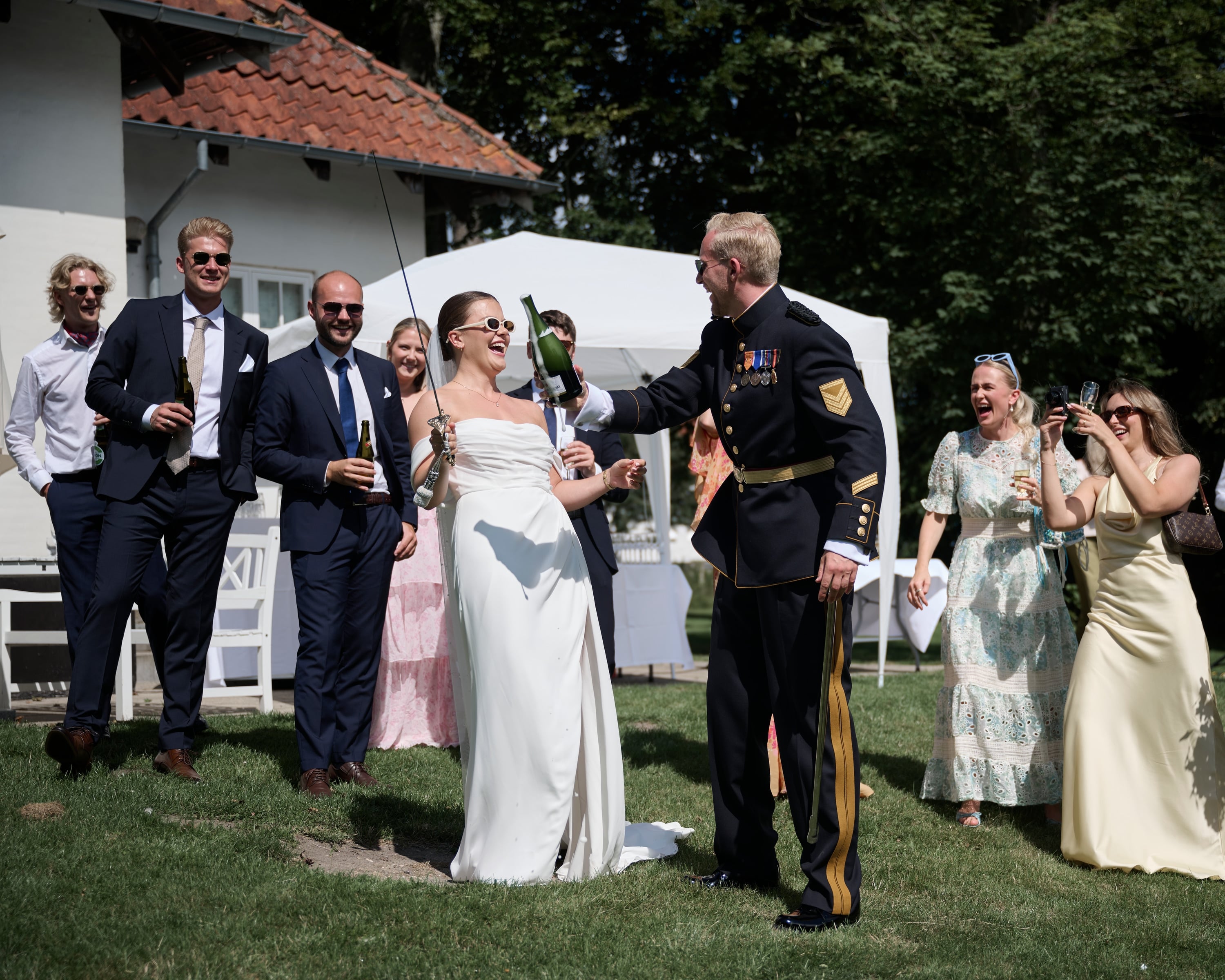 Marie & Hans bryllup