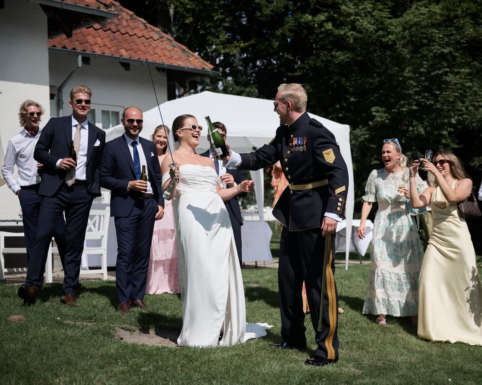 Marie & Hans bryllup