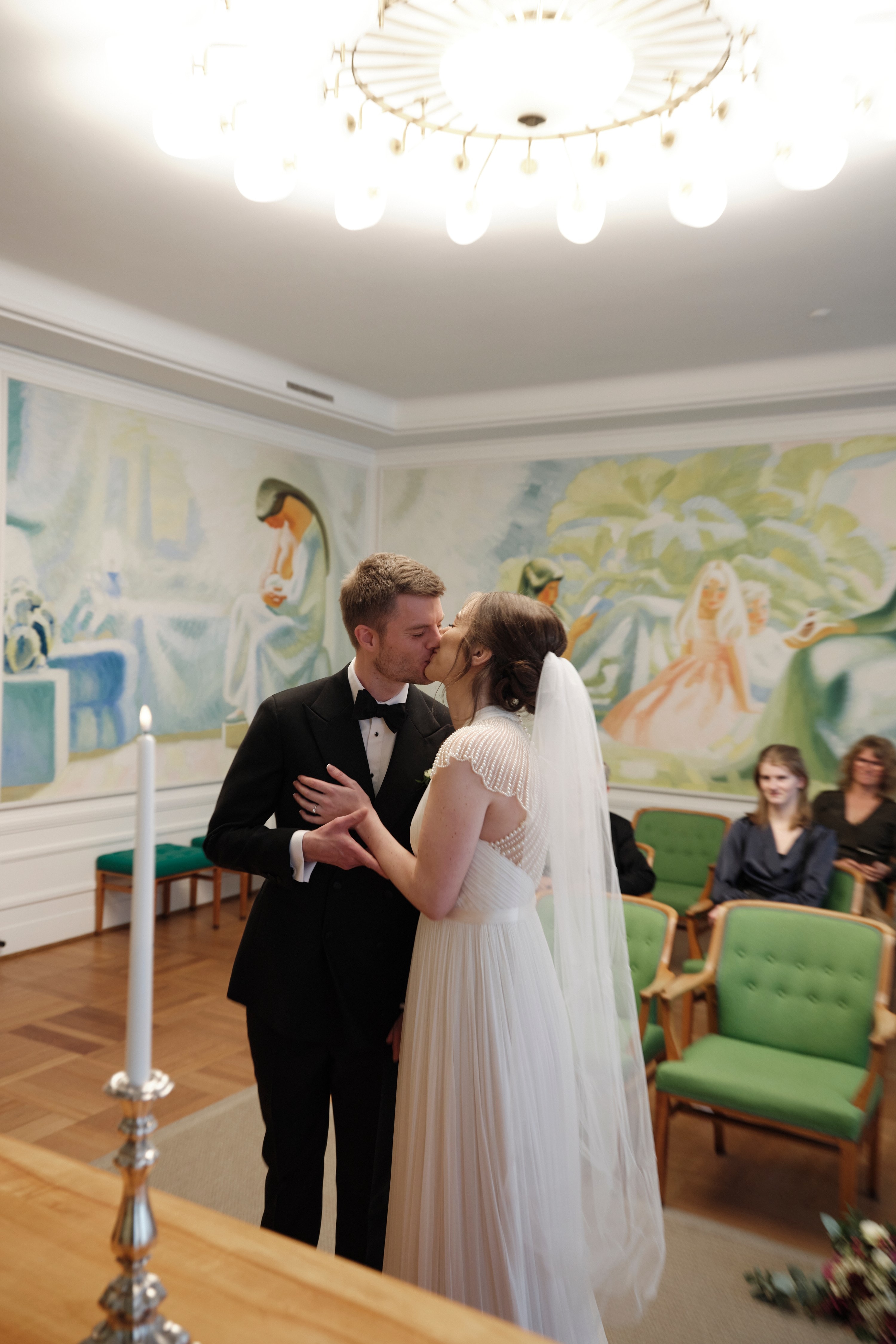 Det smukke Vielseslokale