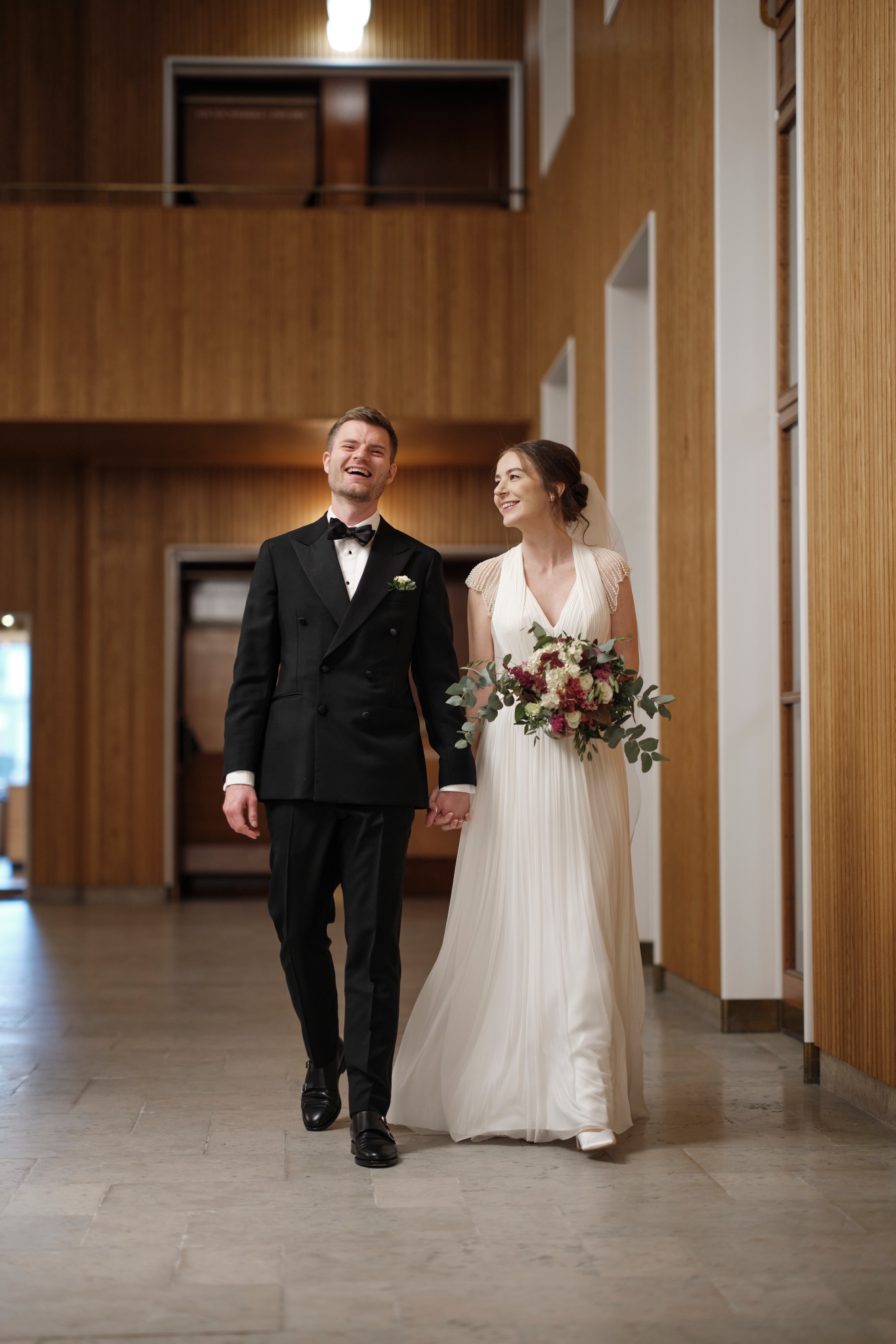 Bryllupsfotograf på Frederiksberg Rådhus