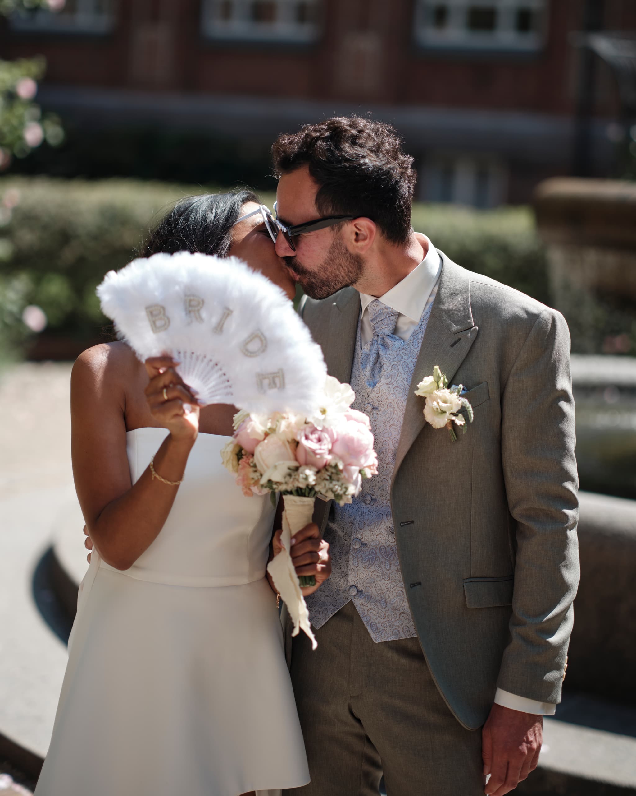 Beverley & Benedikt bryllup