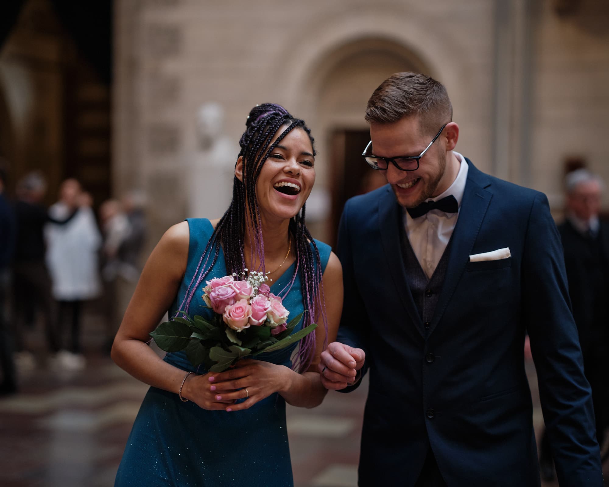 Sophia og Tommy bryllup