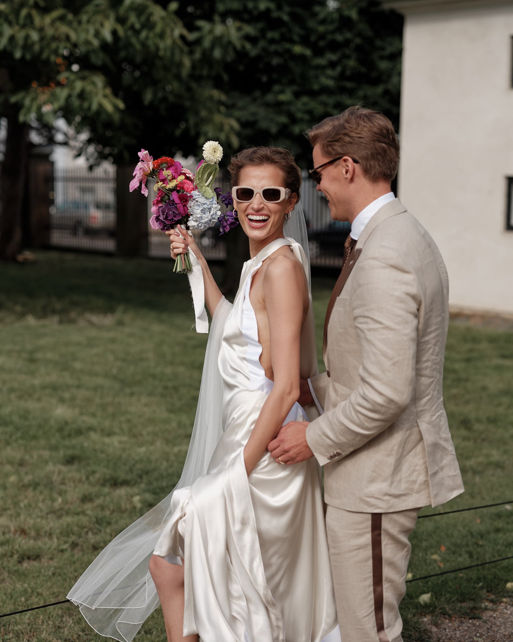 Caroline & Kristian bryllup