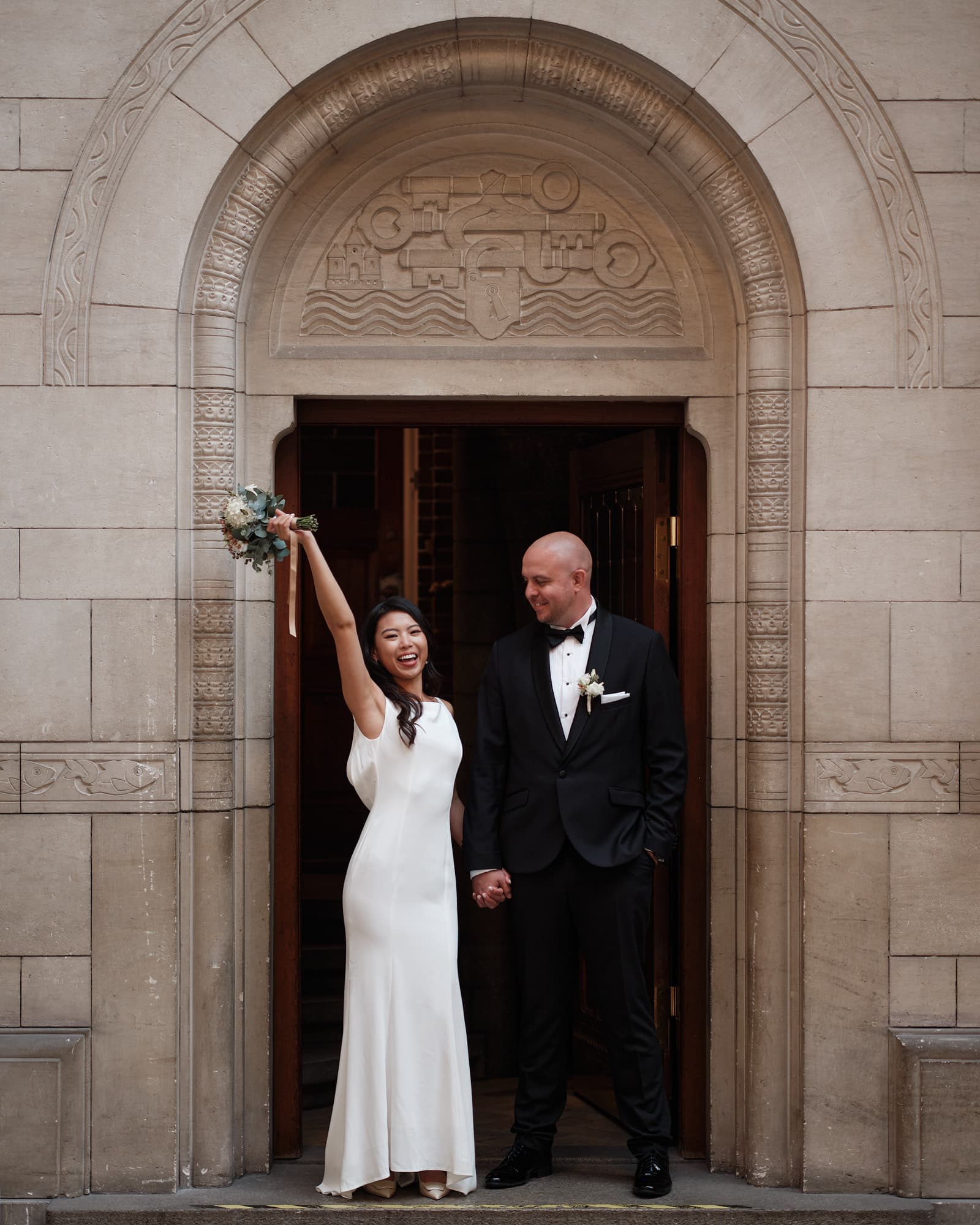After the ceremony