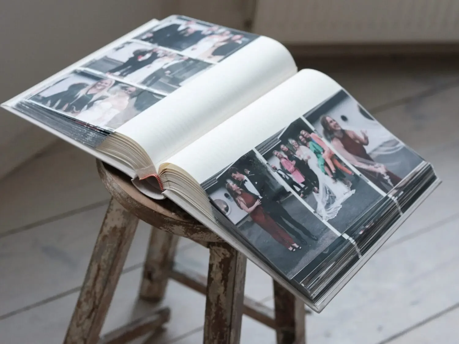 Bryllupsfotoalbum