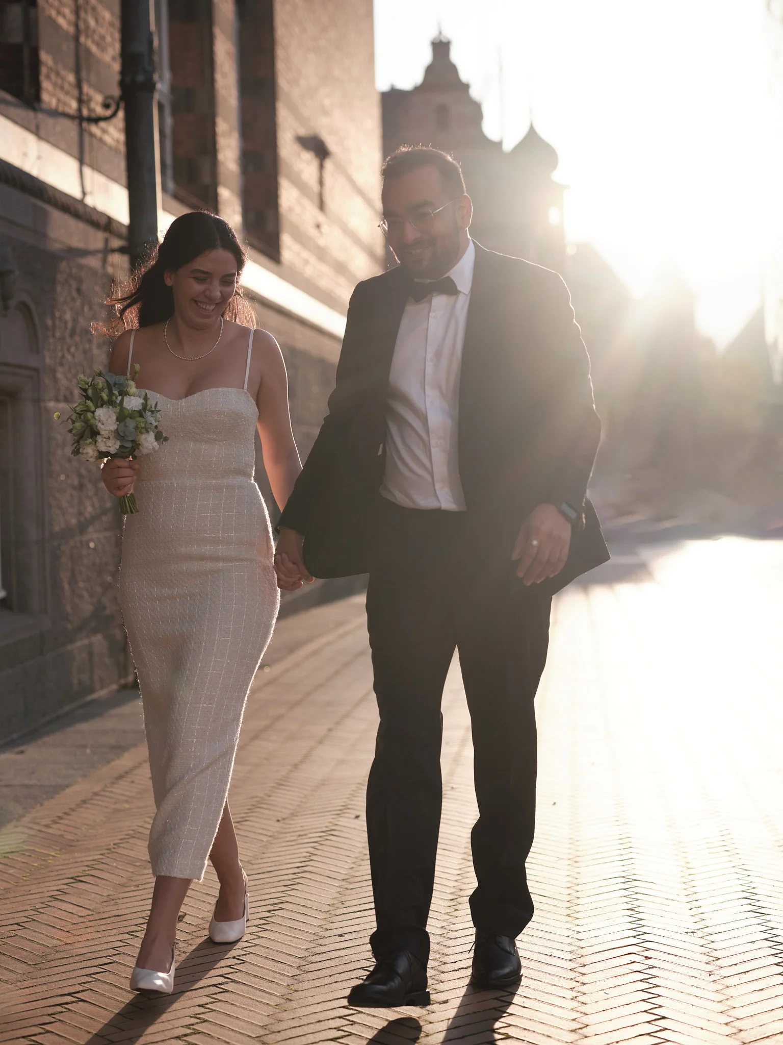 Nordic Wedding couple